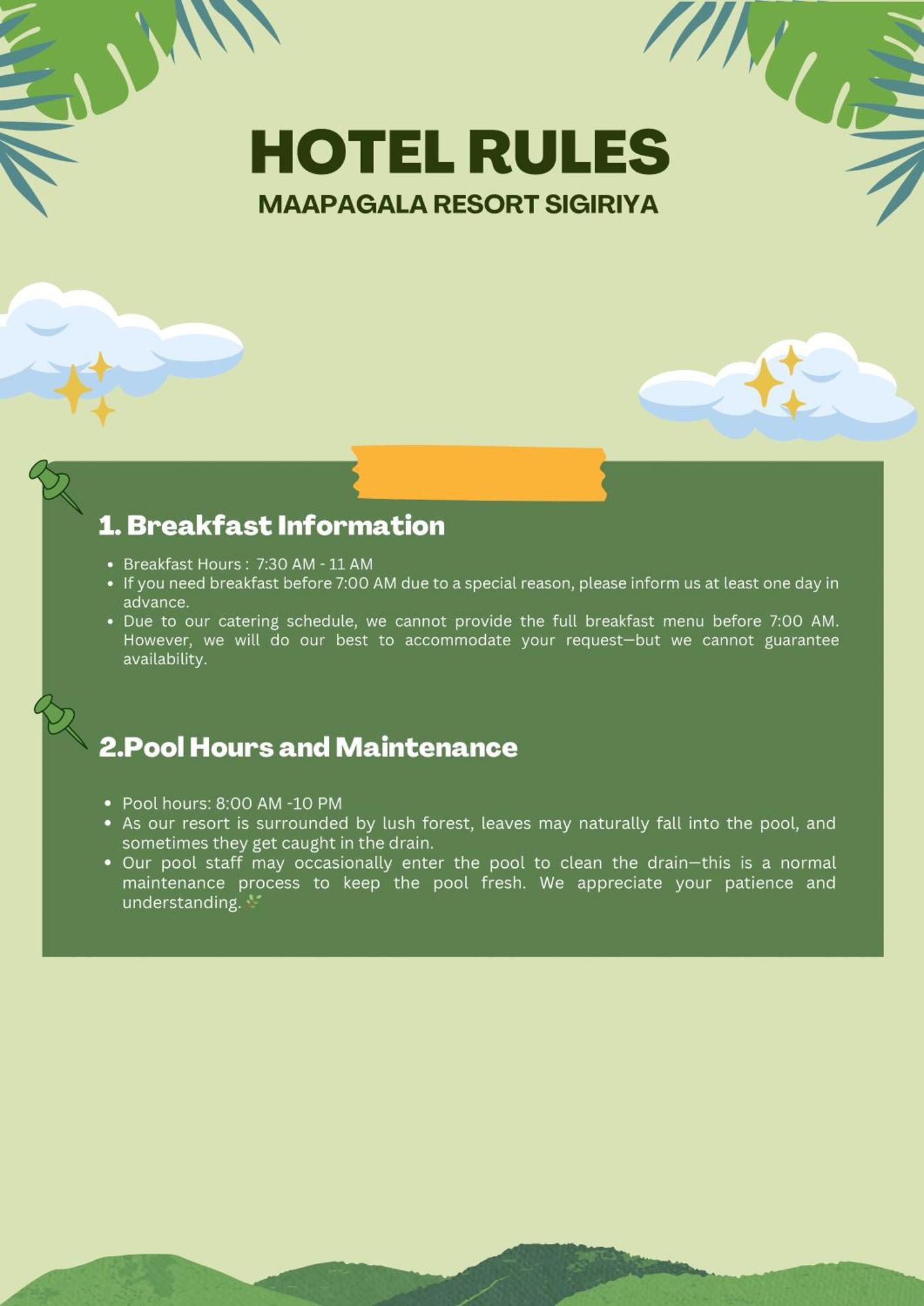 Maapagala Resort Sigiriya Luaran gambar